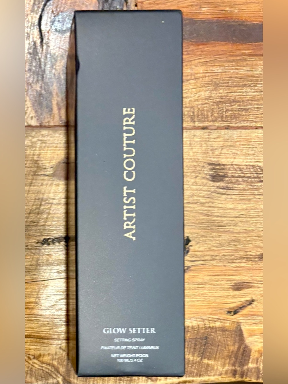 Artist Couture Glow Setter Setting Spray